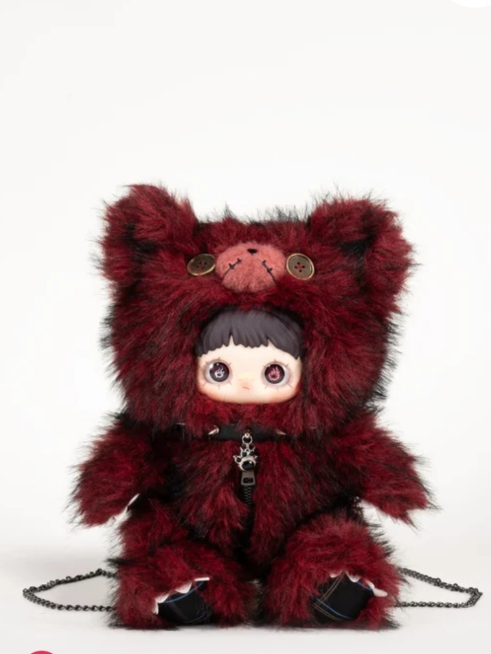 MAYMEI 400% Rebel Doll Backpack Series Plush NEW - Rage